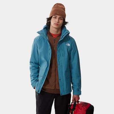 Men's The North Face PINECROFT TRICLIMATE 3-in-1 Jackets Blue | US-35012