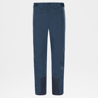 Men's The North Face PRESENA Pants Blue Turquoise / Navy | US-92456