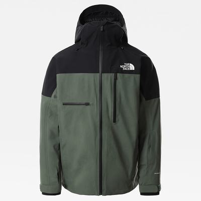 Men's The North Face Powderflo FUTURELIGHT™ Waterproof Jackets Black | US-92157