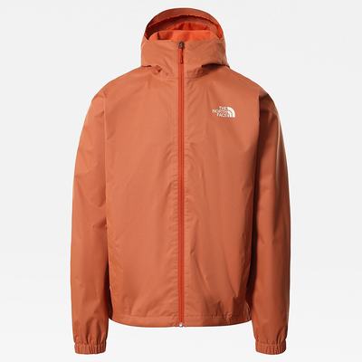 Men's The North Face Quest Hooded Lightweight Jackets Black | US-20967