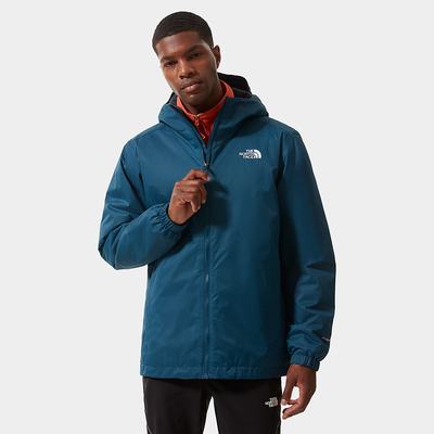 Men's The North Face Quest Insulated Jackets Blue Black White | US-08716