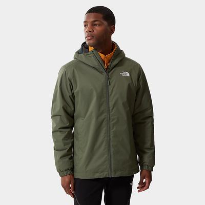 Men's The North Face Quest Insulated Jackets Black | US-30817