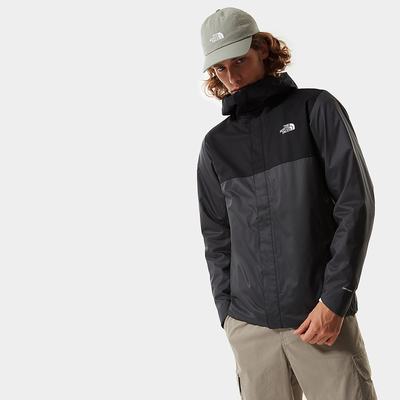 Men's The North Face Quest Zip-In Lightweight Jackets Grey Black | US-93287