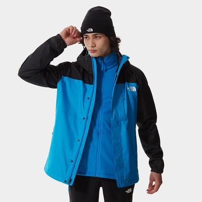 Men's The North Face Quest Zip-In Triclimate® 3-in-1 Jackets Blue Black | US-40152