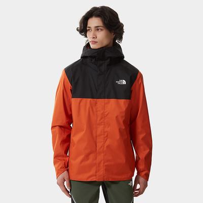 Men's The North Face Quest Zip-In Waterproof Jackets Black | US-61793