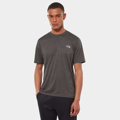 Men's The North Face Reaxion Amp T Shirts Dark Grey | US-54370