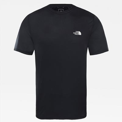 Men's The North Face Reaxion Amp T Shirts Black | US-54712