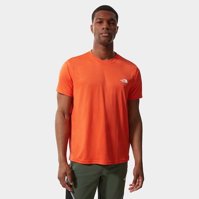 Men's The North Face Reaxion Amp T Shirts White | US-82031