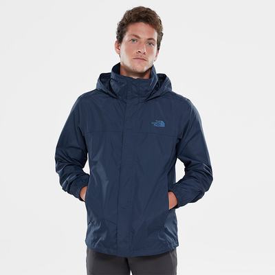 Men's The North Face Resolve Lightweight Jackets Navy / Navy | US-10247