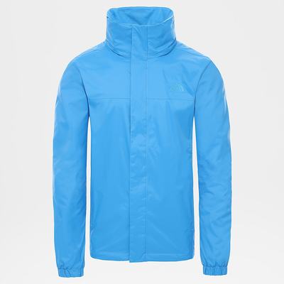 Men's The North Face Resolve Lightweight Jackets Blue | US-10839