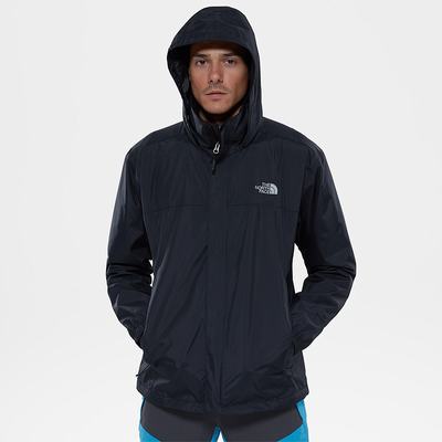 Men's The North Face Resolve Lightweight Jackets Black | US-84052