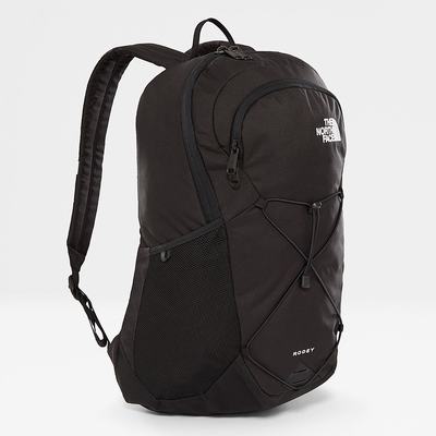 Men's The North Face Rodey Backpacks Black | US-95260