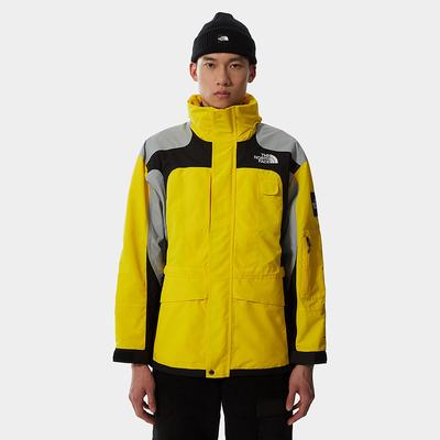 Men's The North Face SEARCH & RESCUE DRYVENT™ Waterproof Jackets Light Yellow | US-06324