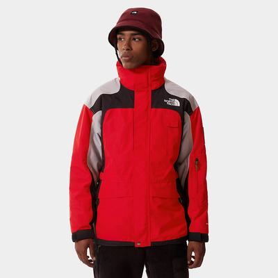 Men's The North Face SEARCH & RESCUE DRYVENT™ Waterproof Jackets Red | US-79415