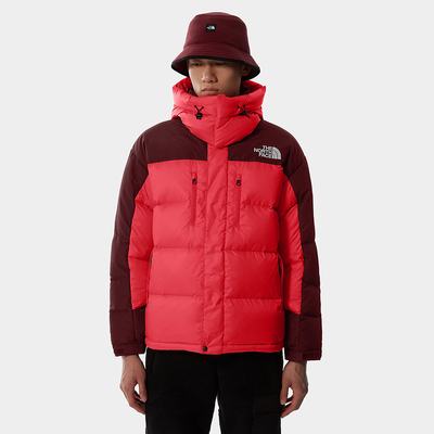 Men's The North Face SEARCH & RESCUE HIMALAYAN Parka Pink Red | US-16843