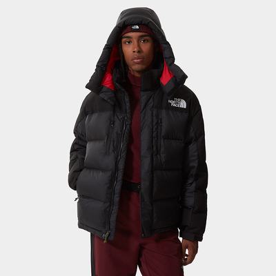 Men's The North Face SEARCH & RESCUE HIMALAYAN Jackets Black Red | US-32584