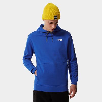 Men's The North Face SEARCH & RESCUE Hoodie Blue | US-27398