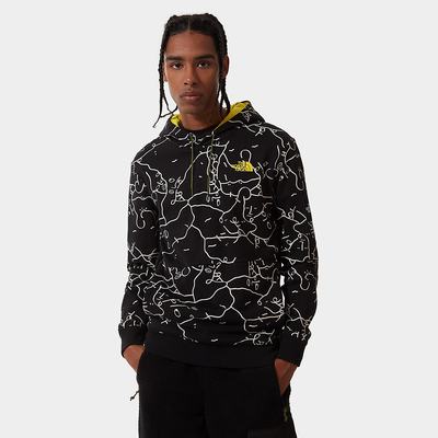 Men's The North Face SEARCH & RESCUE Hoodie Black | US-30921