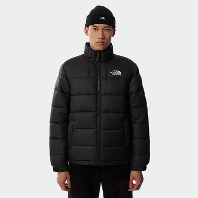 Men's The North Face SEARCH & RESCUE INSULATED Jackets Black | US-14037