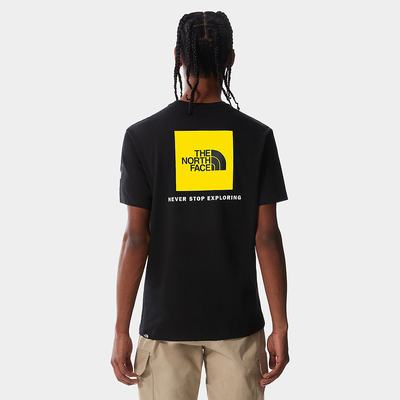 Men's The North Face SEARCH & RESCUE T Shirts Black | US-04761