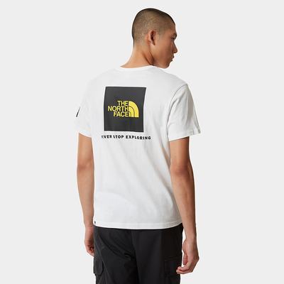 Men's The North Face SEARCH & RESCUE T Shirts White | US-52809