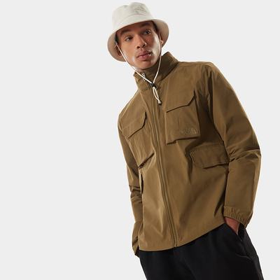 Men's The North Face SIGHTSEER Jackets Olive | US-28901