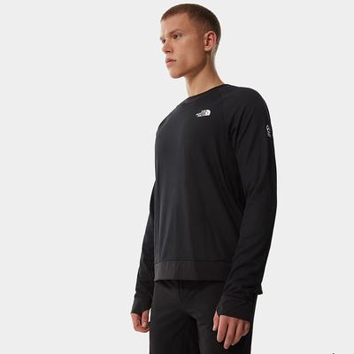 Men's The North Face SUMMIT SERIES™ L2 FUTUREFLEECE™ Fleeces Black | US-87329