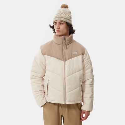 Men's The North Face Saikuru Jackets Khaki | US-07315