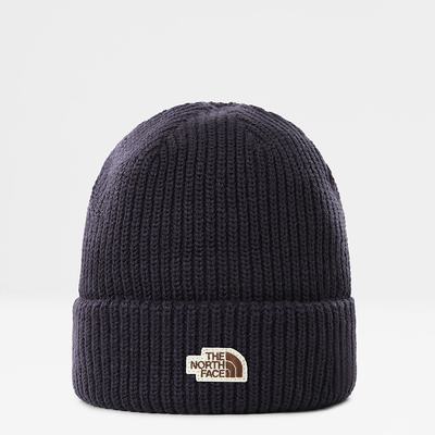 Men's The North Face Salty Dog Beanies Navy White | US-06182