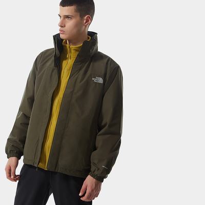 Men's The North Face Sangro Insulated Jackets Green | US-60498