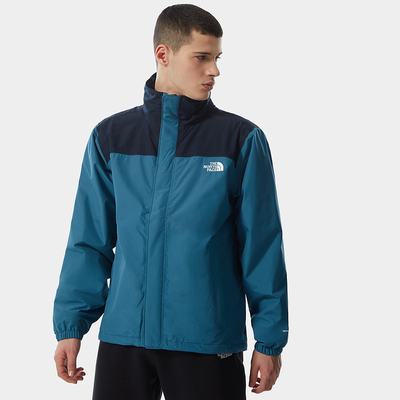 Men's The North Face Sangro Insulated Jackets Blue | US-98025