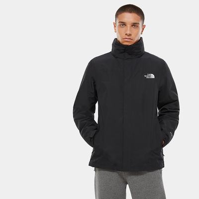 Men's The North Face Sangro Lightweight Jackets Black | US-52698