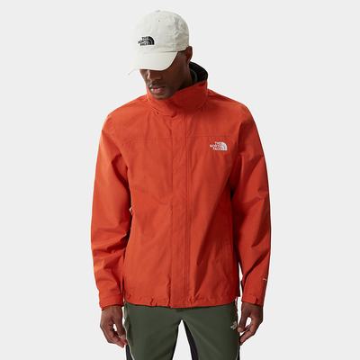 Men's The North Face Sangro Waterproof Jackets Orange | US-94371