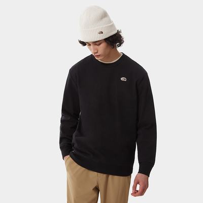 Men's The North Face Scrap Graphic Sweaters Black | US-21946