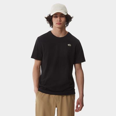 Men's The North Face Scrap Graphic T Shirts Black | US-56148