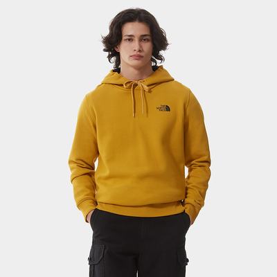 Men's The North Face Seasonal Drew Peak Hoodie Yellow | US-36281