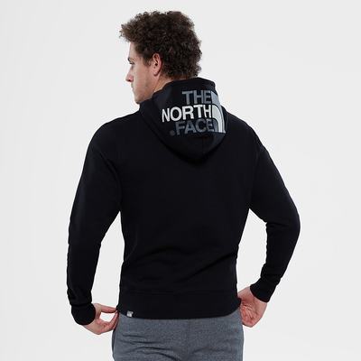 Men's The North Face Seasonal Drew Peak Hoodie Black | US-37906