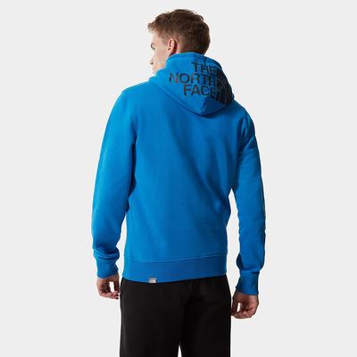 Men's The North Face Seasonal Drew Peak Hoodie Blue | US-83620