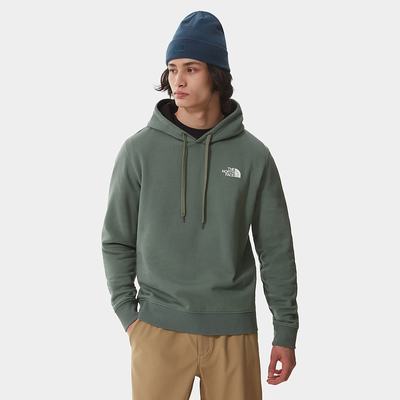 Men's The North Face Seasonal Drew Peak Hoodie Green | US-93027