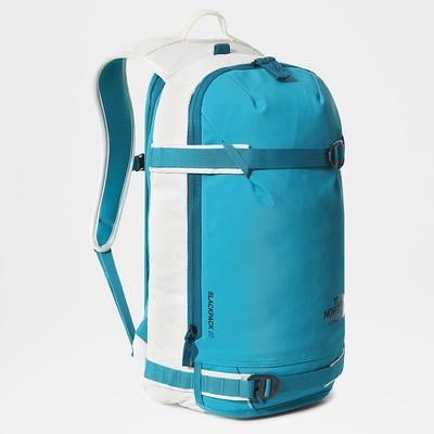 Men's The North Face Slackpack 2.0 Daypack Backpacks Blue White | US-64532