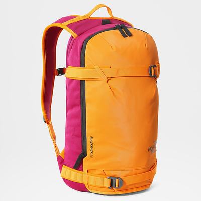 Men's The North Face Slackpack 2.0 Daypack Backpacks Orange Pink | US-69435