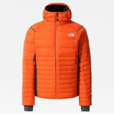 Men's The North Face Speedtour Down Jackets Black Grey | US-69738