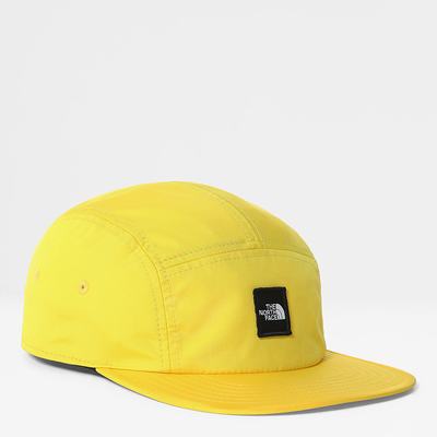 Men's The North Face Street Five Panel Caps Light Yellow | US-05746