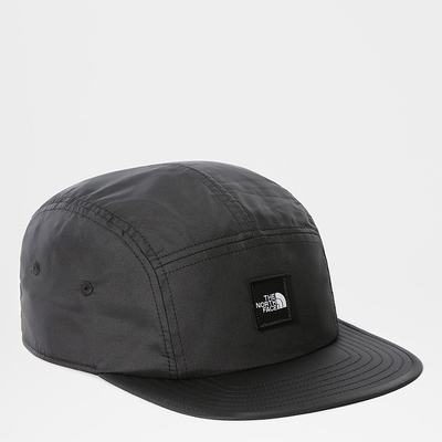 Men's The North Face Street Five Panel Caps Black | US-95218