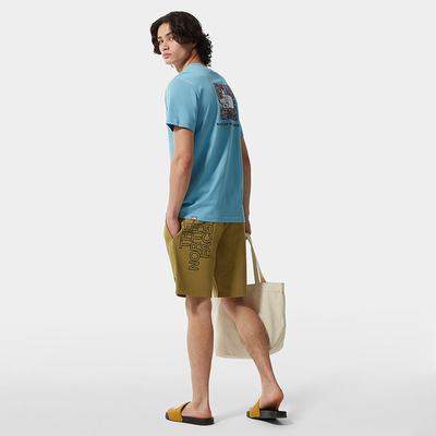 Men's The North Face Summer Pants Green | US-21347