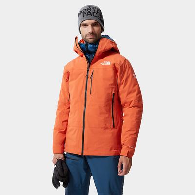 Men's The North Face Summit FUTURELIGHT™ Jackets Orange | US-73125