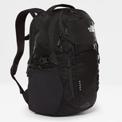 Men's The North Face Surge Backpacks Black | US-47820