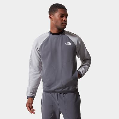 Men's The North Face TEKWARE FLEECE Fleeces Grey | US-12857