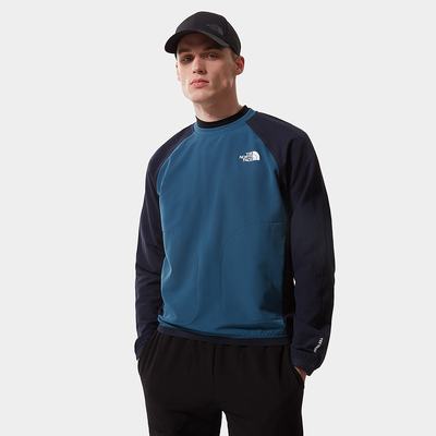 Men's The North Face TEKWARE FLEECE Fleeces Blue Navy | US-70935