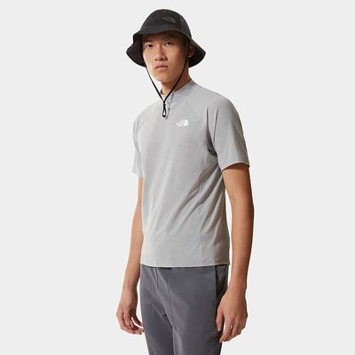 Men's The North Face TEKWARE T Shirts Grey | US-50631